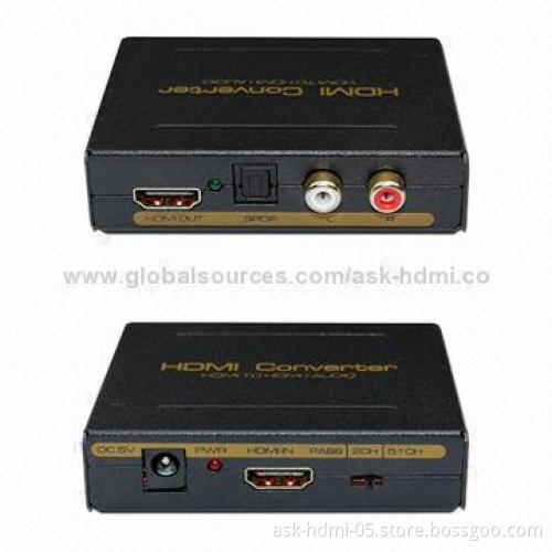 HDMI-to-Digital or Analog-audio Converters, OEM Orders Welcomed